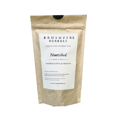 picture of nourished tea pouch